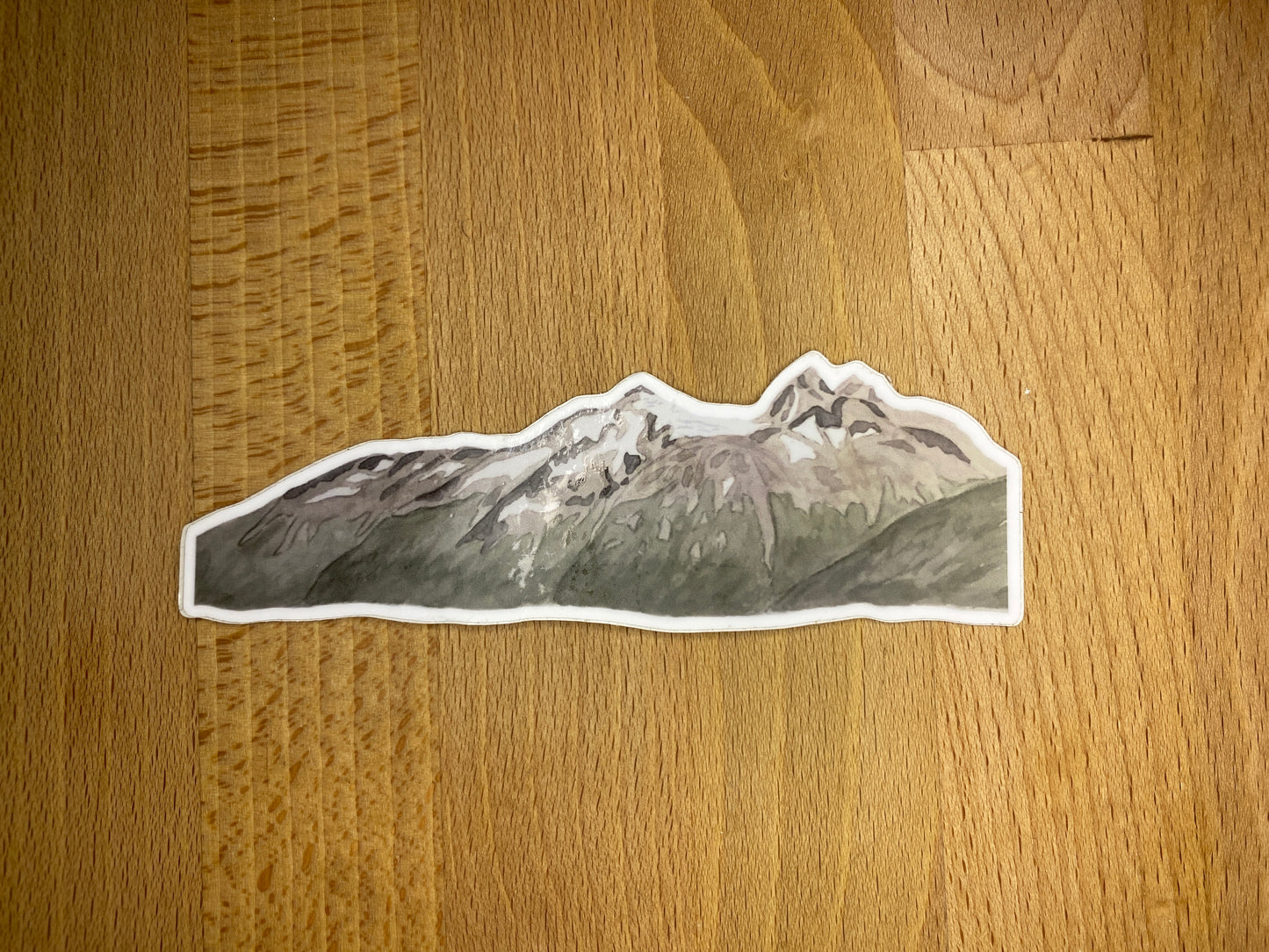 Sticker - Mt. Hart & Harding