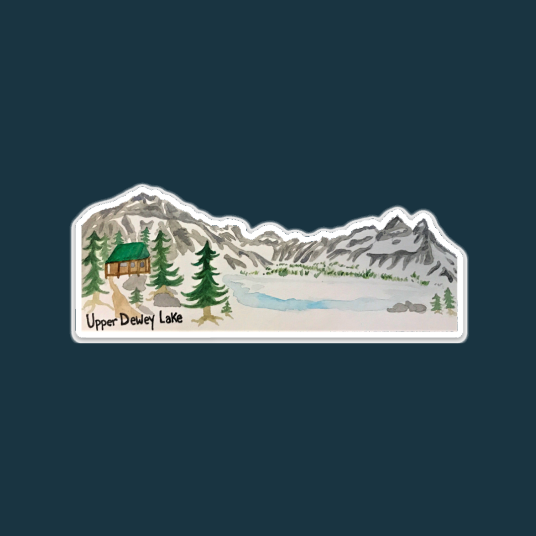 Sticker - Upper Dewey Lake