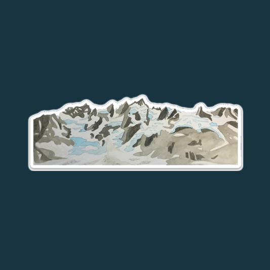 Sticker - Laughton Glacier