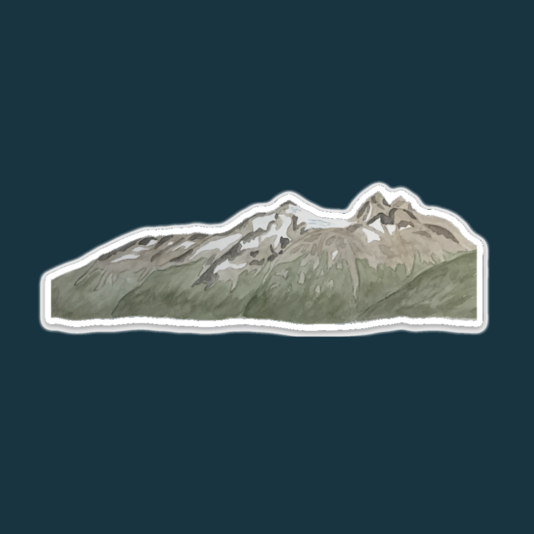 Sticker - Mt. Hart & Harding – Trail Spice Designs