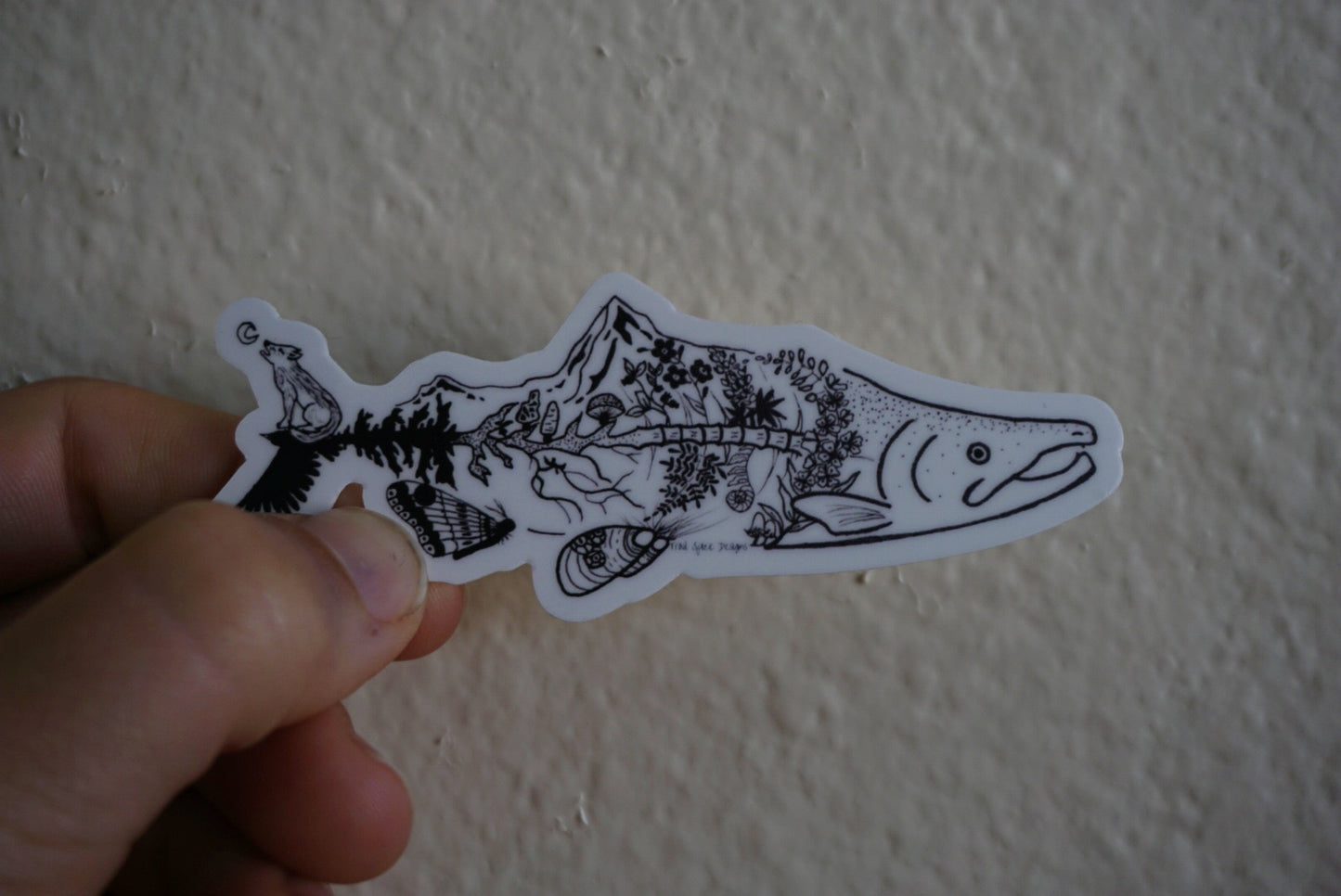 Sticker - Keystone Salmon