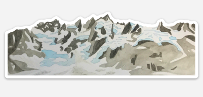 Sticker - Laughton Glacier